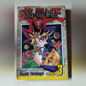 Yu-Gi-Oh! Volume 3 Graphic Novel